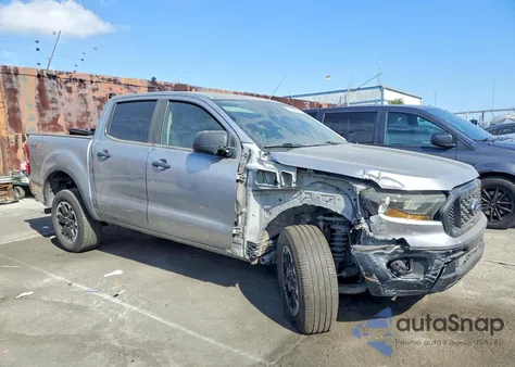 2021 Ford Ranger Xl z USA, uszkodzony, nr VIN 1FTER4EH9MLD03199